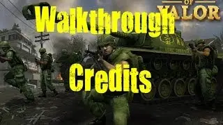 Men Of Valor Walkthrough w/AsianSinper4 Credits