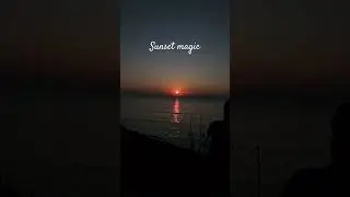 #timelapse #sunset #magic #trendingshorts #travel #trending #beach #happy #peace