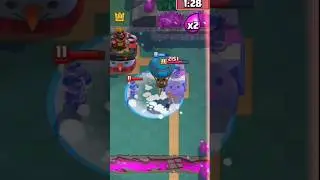 Balloon+Freeze cycle deck 🏳️&zwj;🌈 #clashroyale #shorts