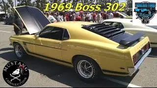 Rescued 1969 Boss 302 Mustang is now Concours Restored in Bright Yellow Mustang Connection