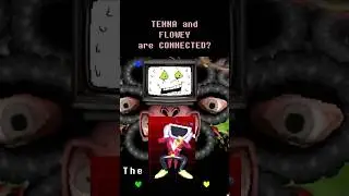SECRET TENNA and FLOWEY CONNECTIONS? #deltarune #undertale #tobyfox #sans #gaster #tenna #flowey #tv