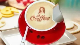 Coffee printer