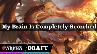 My Brain Is Completely Scorched | Wilds Of Eldraine Draft | MTG Arena
