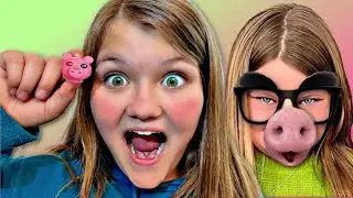 My SiSTER Turned into a PiG! Roblox PiGGY
