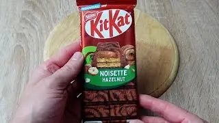 KitKat Tablet Noisette 🍫 Wie schmeckt die neue Sorte ? 🤔