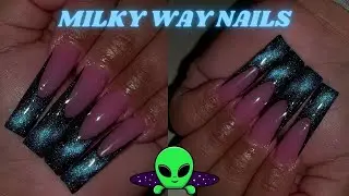 👁&zwj;🗨 CAT EYE NAILS EFFECT & BEGINNER NAIL TECH MOTIVATION