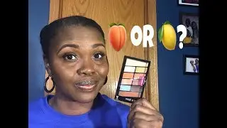 Review: Wet n Wild Not a Basic Peach Palette | Lemon or Peach? | DanEBlu
