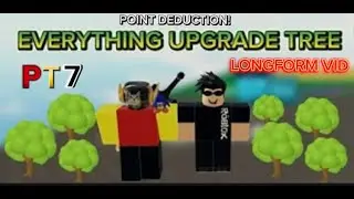 Everything Upgrade Tree Part 7 With Trollpro!