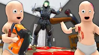 Babies RUIN Halloween with Traps - Who's Your Daddy 2 Update
