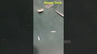 How To Repair Trimmer Moter At Home/dc moter repait at home#shorts#hunartech #Trimmermoterrepair