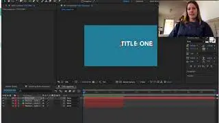 Quick Guide - Basic Title Sequence