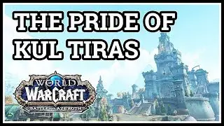The Pride of Kul Tiras WoW Achievement