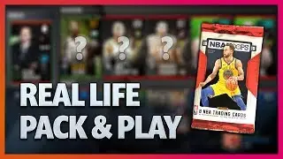 Real Life Pack and Play Challenge 4 - NBA LIVE Mobile