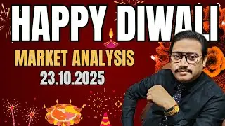 Happy Diwali ! Market Ready for All time High | Sinha Stocks | Nifty-Bank Nifty Analysis 23-10-2025