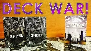 Deck War - Babel Decks VS Utopia Playing Cards [HD]