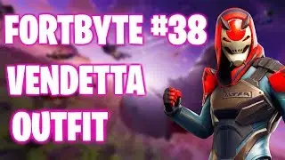 Fortbyte 38 Accessible with the Vendetta outfit at the northern most sky platform