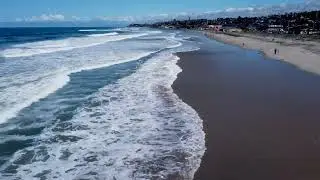 Cardiff by the Sea in Encinitas California - Coastal Tour and Flyover