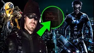 Will Nightwing Finally Be In Arrow? - Arrow Season 6