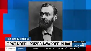 This Day in History: First Nobel Prizes awarded in 1901