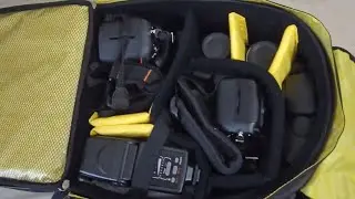 Ape Case ACPRO1900 Convention Setup | Medium Sized Camera Backpack