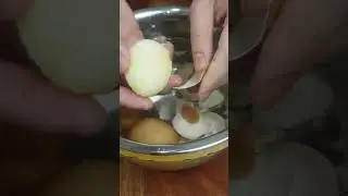 frozen egg #asianfood #homecook #easyrecipes #frozen #eggs #eggs #fried #deepfrying #frying