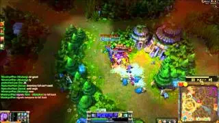 Malzahar kiting with Rylais