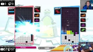 LIVE - Puyo Puyo Tetris! Come Snipe Me (PC) Daily Wumbo Livestream 1-27-26