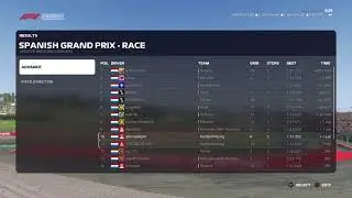 Live PS4-uitzending van JohnnyBoy50 GP Spanje 3 D