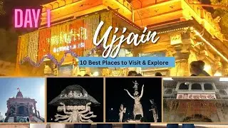 Ujjain me ghumne gaye or ye ho gaya 