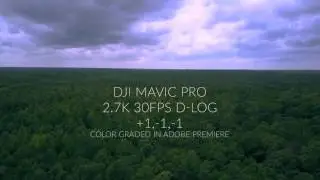 DJI MAvic Pro | 2.7k 30 fps