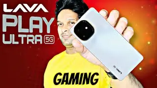 Lava Play Ultra 5G is here 😍 Amoled Display | Dimensity 7300 Chipset | Under 15000 Gaming Phone