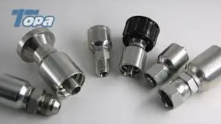 topa hydraulic fitting parts