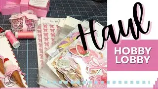 Быстрая покупка в Hobby Lobby — много бантиков! Последние товары из рождественской распродажи!