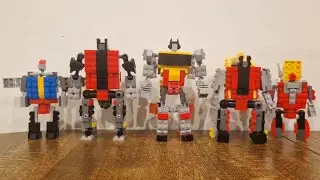 Lego Transformers Volcanicus (All Parts) #transformers