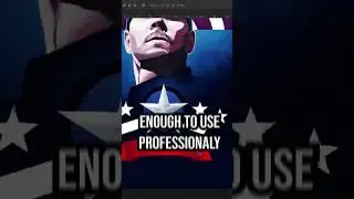 poster design for a captain america movie created with AI re-edited to make it usable