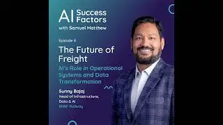 🎙️The Future of Freight: AI&rsquo;s Role in Operational Systems and Data Transformation