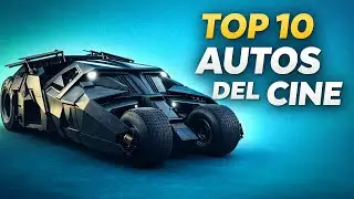 Los 10 Autos M&aacute;s Famosos del Cine | PARTE 2