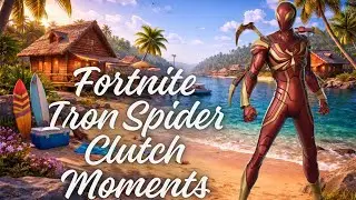 Fortnite: Iron Spider Clutch Moments