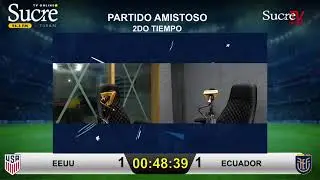 EEUU vs ECUADOR| PARTIDO AMISTOSO