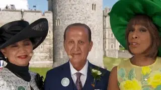 American couple attends royal wedding
