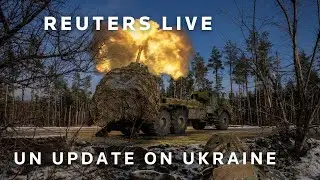 LIVE: UN rights chief briefs member states on situation in Ukraine