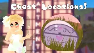 All Chest Locations! Royale High Summer Update 2021!