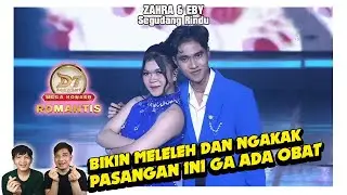 Segudang rindu Eby buat Zahra klepek² salah tingkah