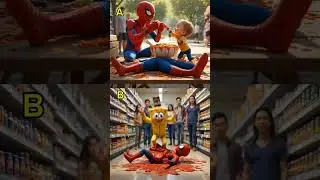 spiderman evolution Ai Edit | Ai Edit part 07 #spiderman #avengers #marvel #love #shorts #funny 💥