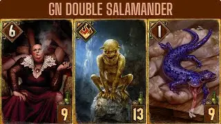 Gwent | GN Double Salamander | SY Poison Deck