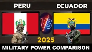 Peru vs Ecuador Military Power 2025 | Ecuador vs Peru Military Power 2025 | Defense Tube