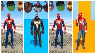 SUPERHERO MEGA BATTLE &ndash; SPIDERMAN 🆚 IRONMAN #38