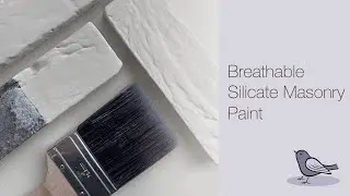 Breathable Silicate Masonry Paint by Earthborn