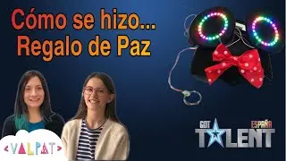 C&oacute;mo se hizo el regalo para Paz Padilla - Got Talent - ValPat