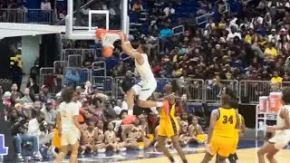STONY POINT VARSITY WINS VS BEAUMONT UNITED SEMIFINALS STATE CHAMPIONSHIP BASKETBALL